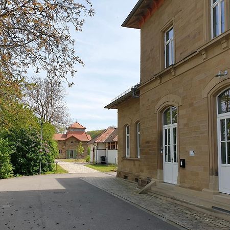 Bahnhof Grombach Apartment Bad Rappenau Bagian luar foto