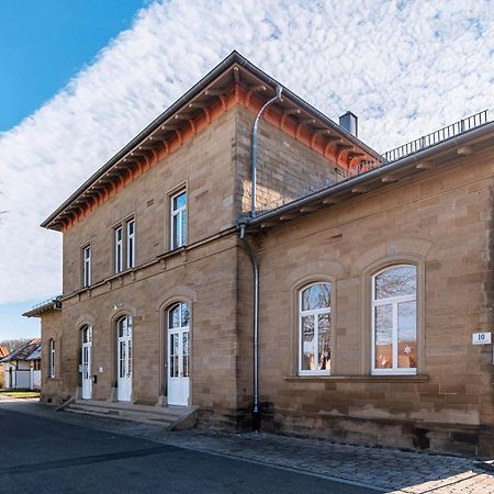 Bahnhof Grombach Apartment Bad Rappenau Bagian luar foto