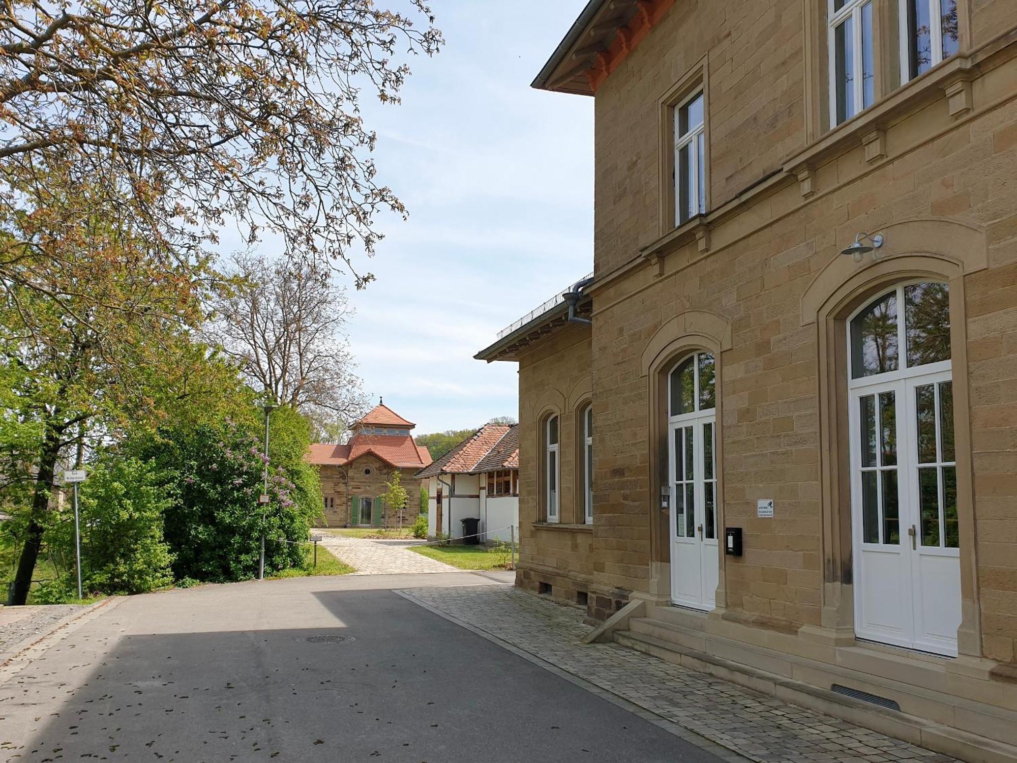 Bahnhof Grombach Apartment Bad Rappenau Bagian luar foto