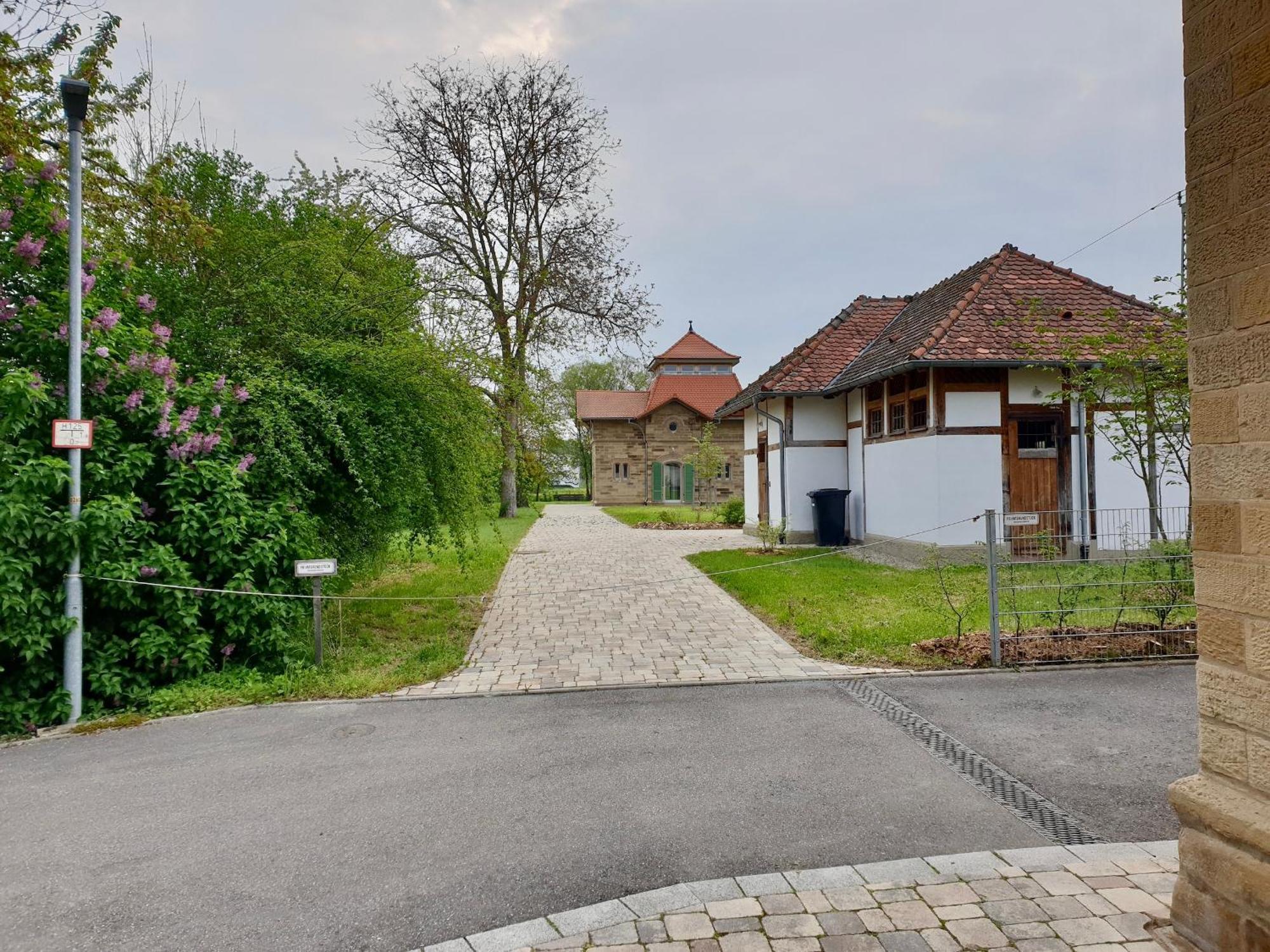 Bahnhof Grombach Apartment Bad Rappenau Bagian luar foto