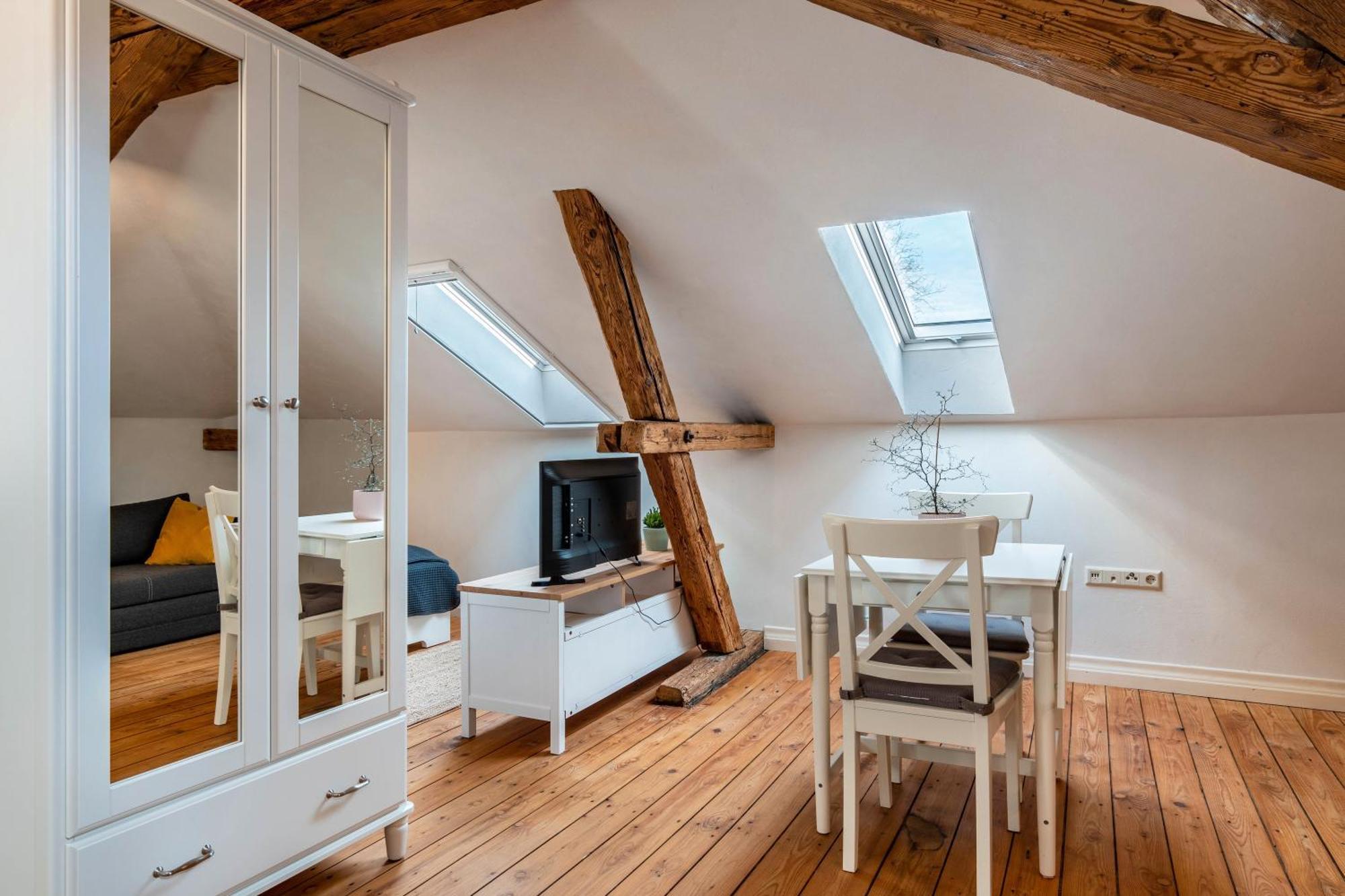 Bahnhof Grombach Apartment Bad Rappenau Bagian luar foto